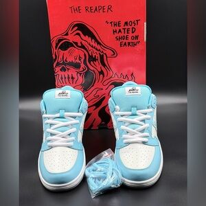 Warren Lotas The Reaper OG3 Electric Blue